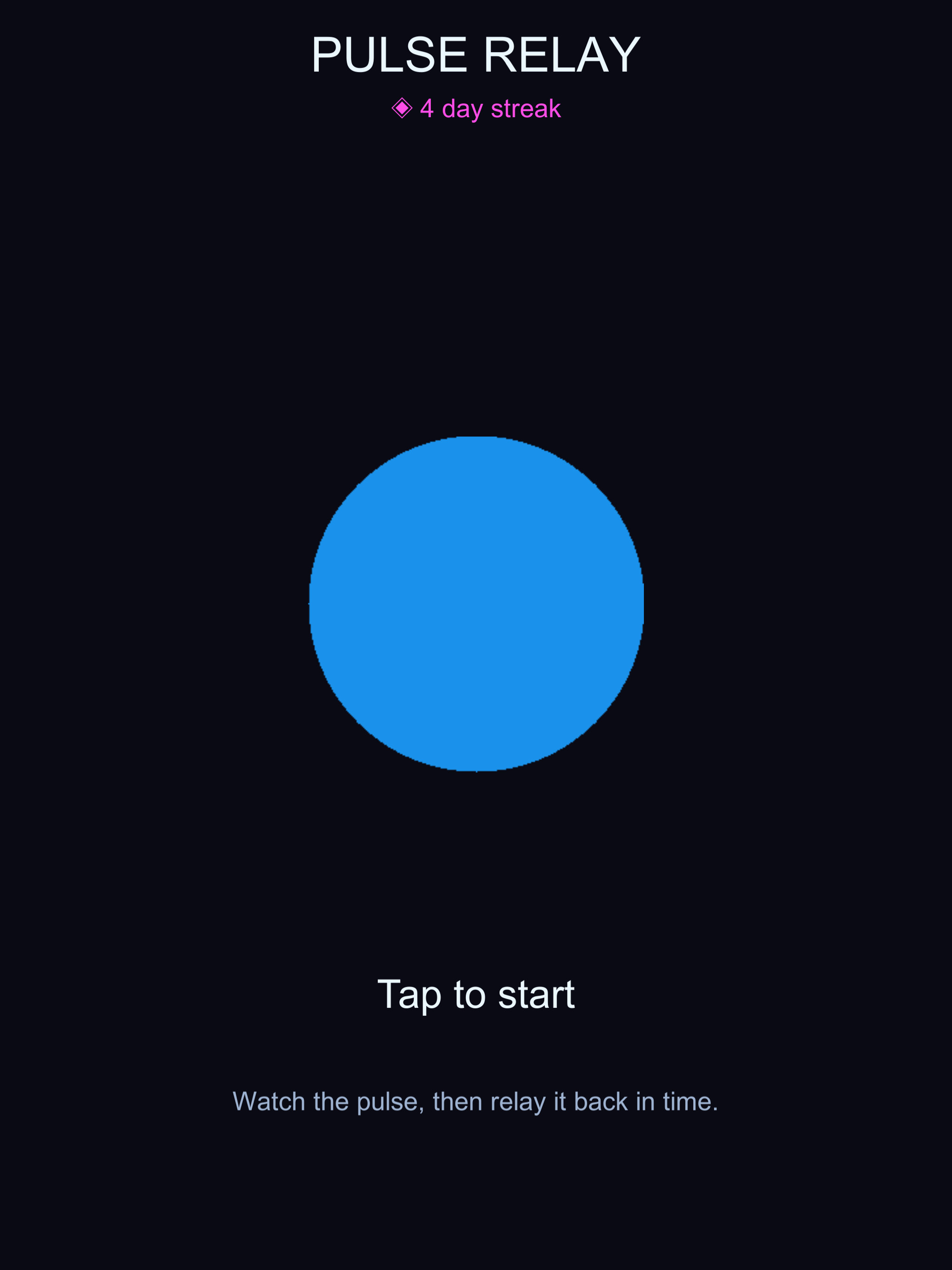 Pulse Relay: Neon Rhythm screenshot 5