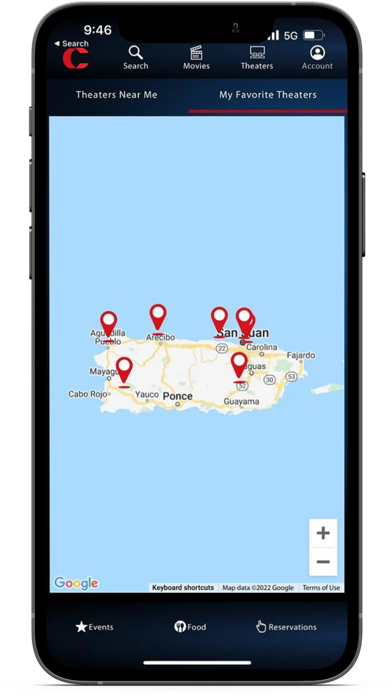 Caribbean Cinemas Screenshot