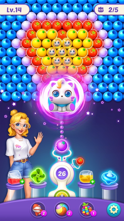 Bubble Shooter Home - Design