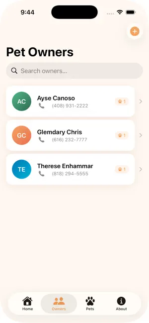 PawBoarding screenshot 1
