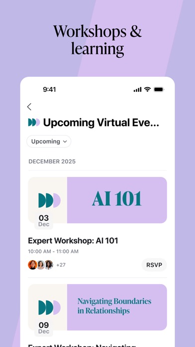 The Power Pause iPhone screenshot 3 - Social Networking app