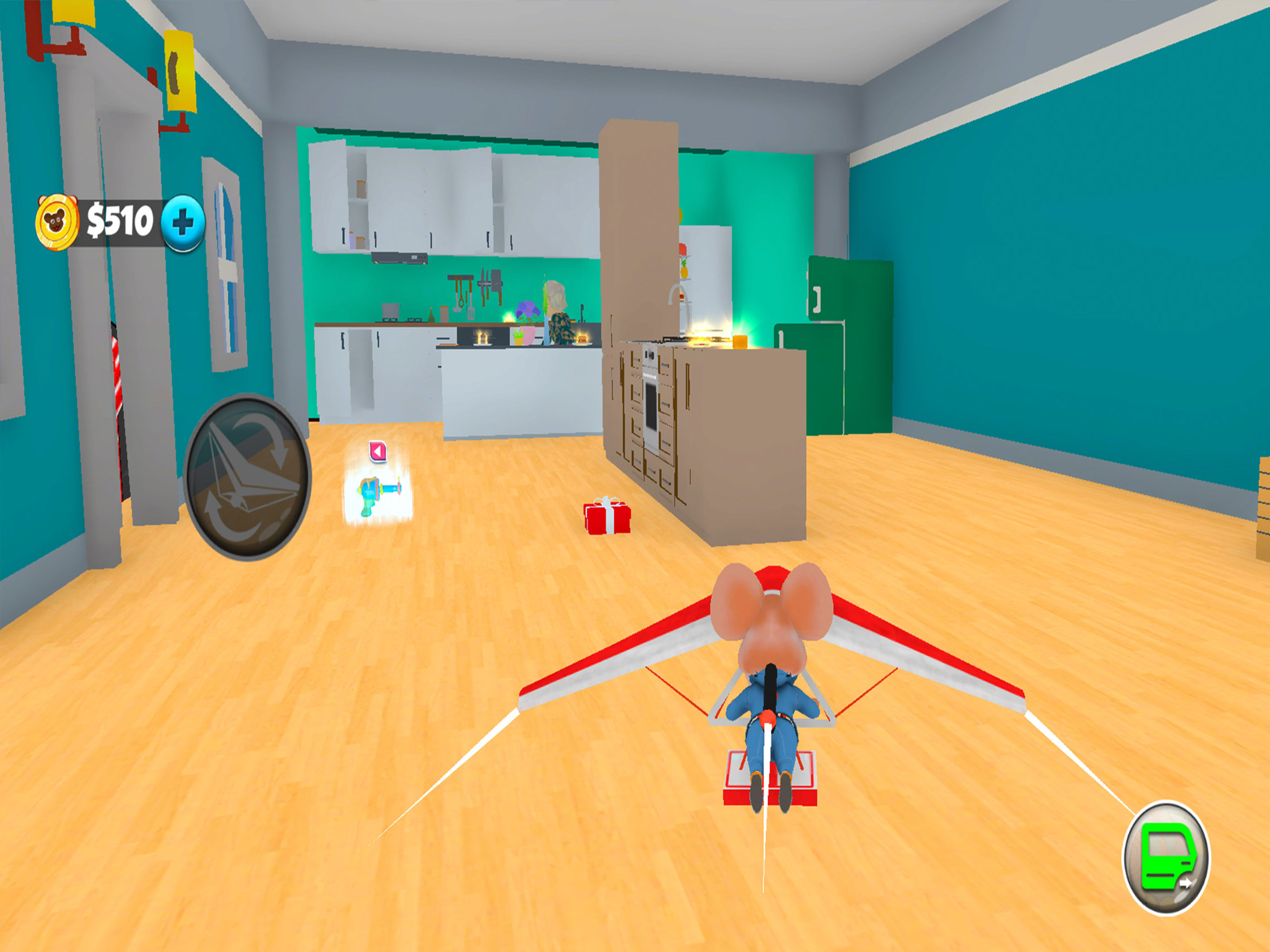 Crazy Hamster Pranks Game