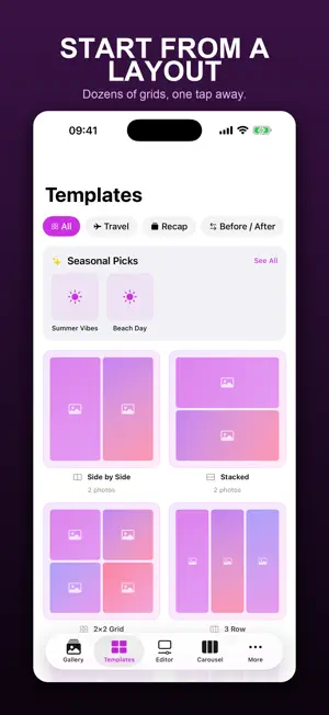 Collage Maker: Grid & Layout screenshot 2