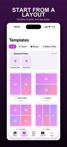 Collage Maker: Grid & Layout Screenshot 2 of 5