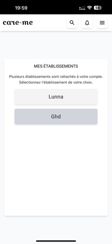 Care me PRO screenshot