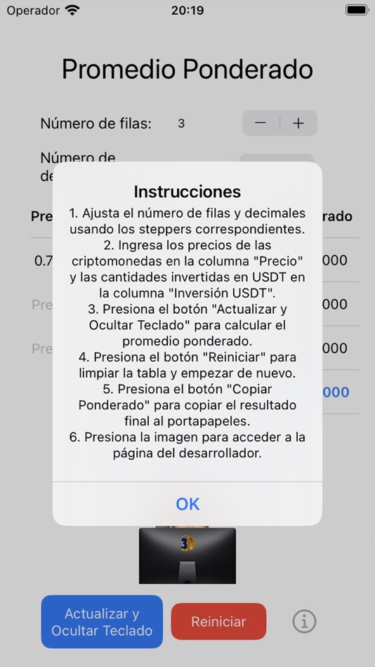 #4. Ponderado (iOS) 由: HUGO RENE GARCIA