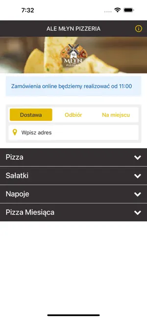ALE MLYN PIZZERIA screenshot 1