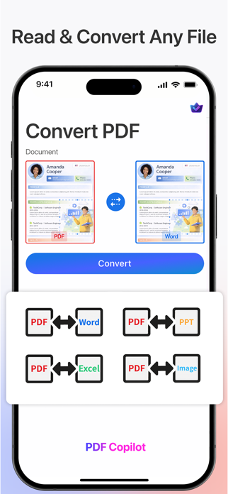 PDF Copilot - AI PDF Expert Screenshot 3 of 10
