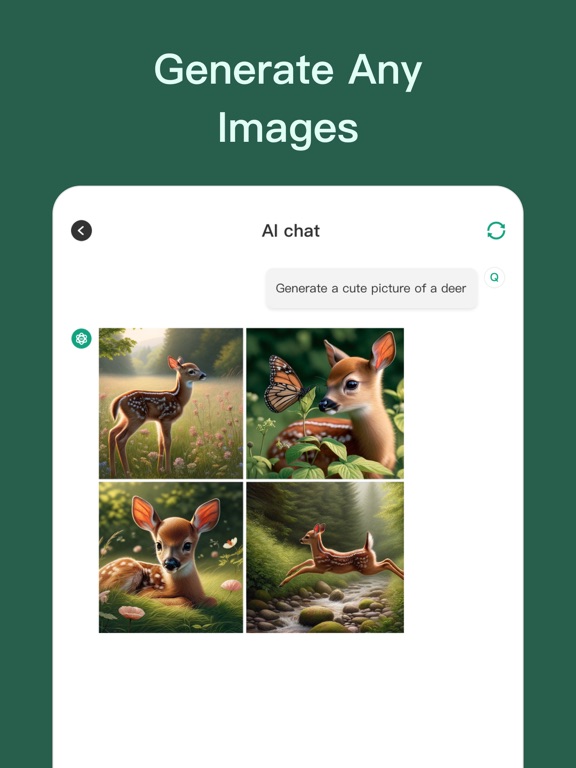 AI Chatbot Assistant - AI Bot iPad screenshot 6 - Productivity app