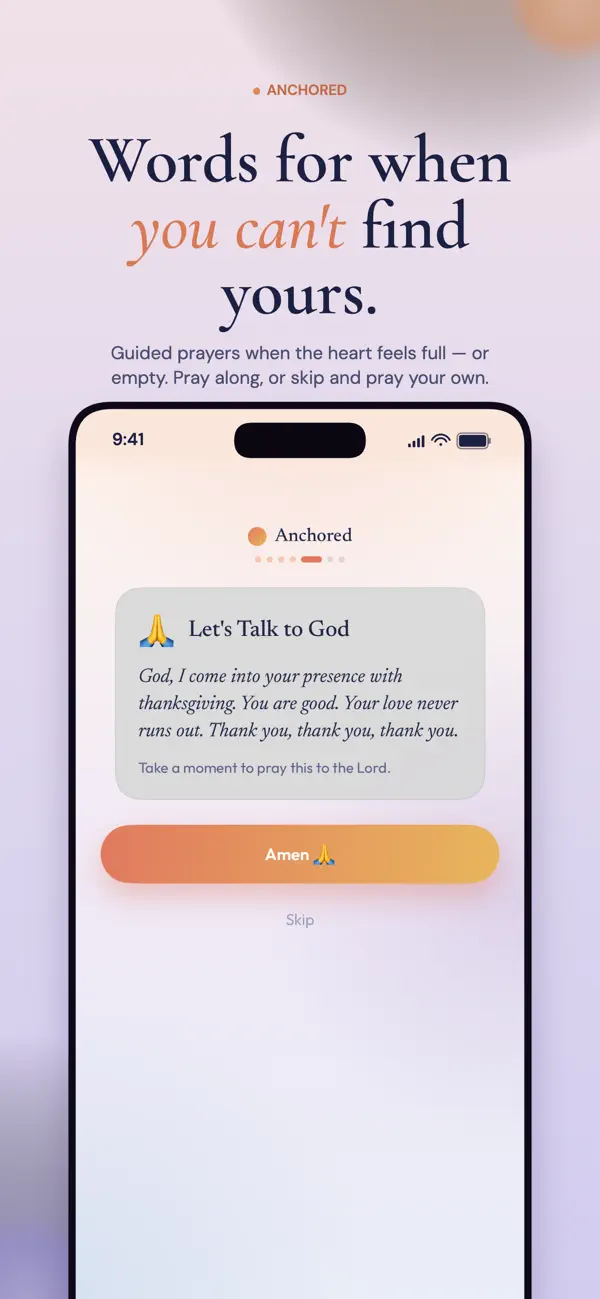 Screenshot #3 pour Anchored - Learn the Bible