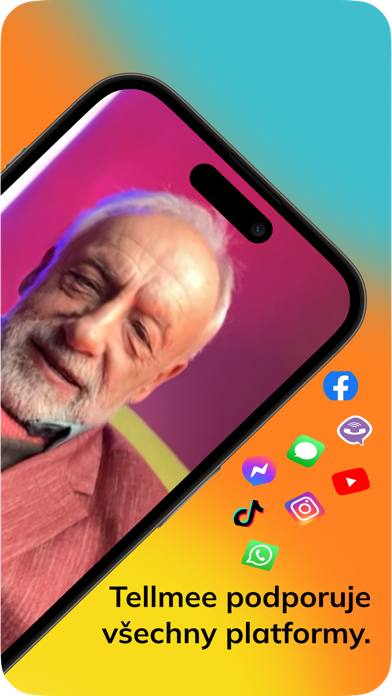 Tellmee Screenshot