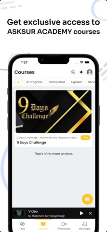 ASKSUR ACADEMY screenshot
