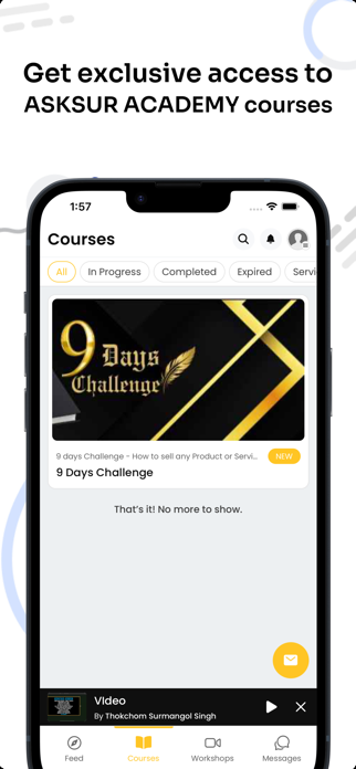 ASKSUR ACADEMY Screenshot 3 of 5