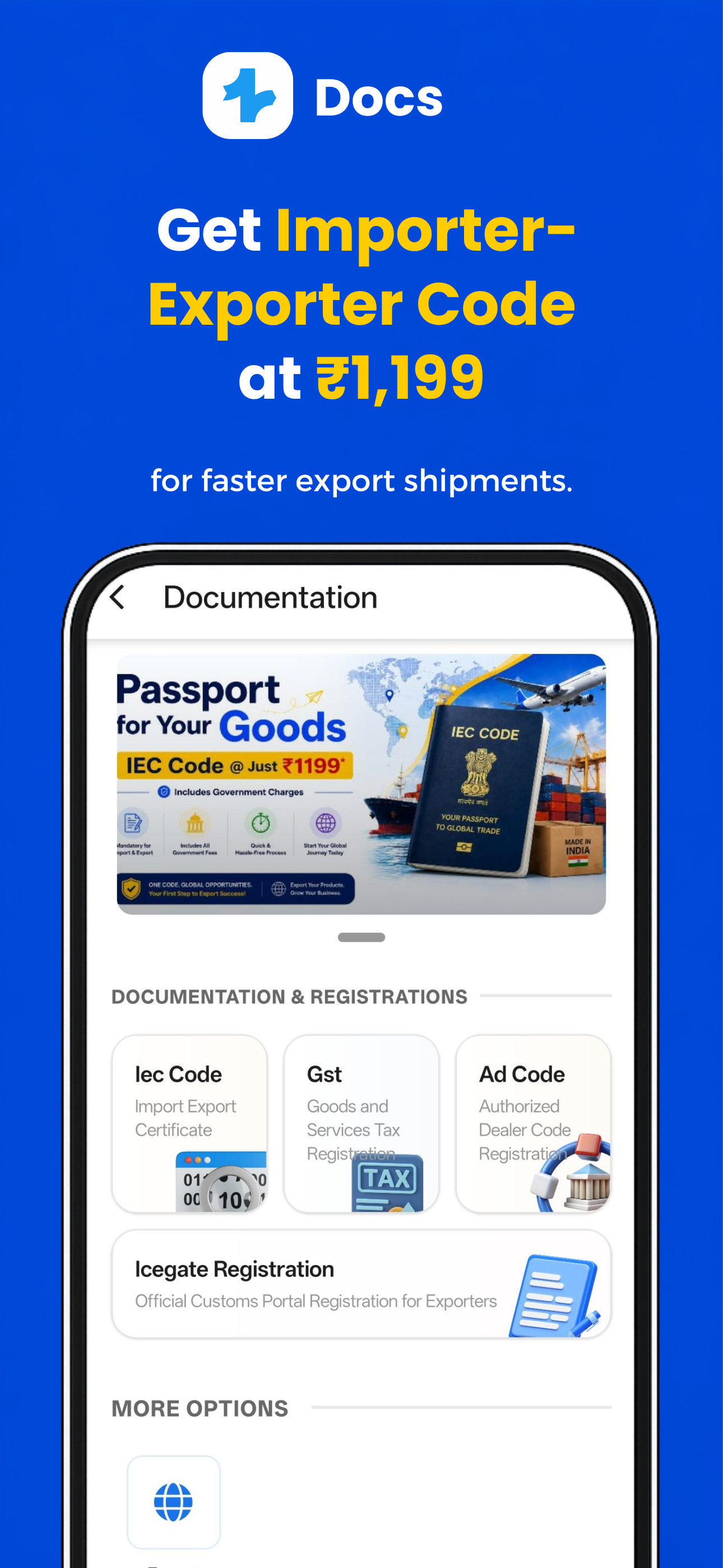 Indiaport - Export Import App screenshot 5