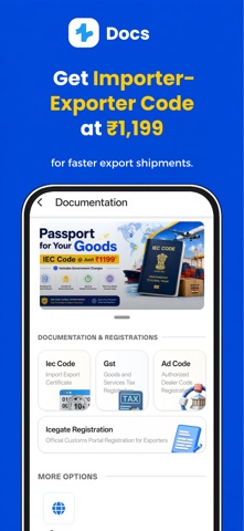 Indiaport - Export Import App iPhone screenshot