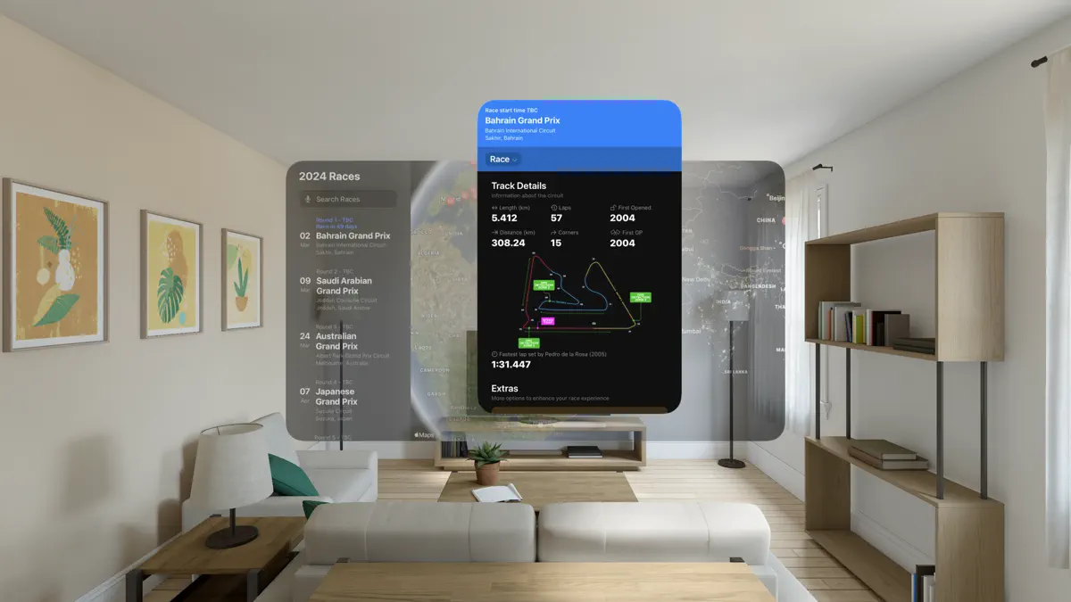 Race Widgets for F1 screenshot 3