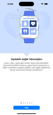 e-Nabız App Store screenshot 2