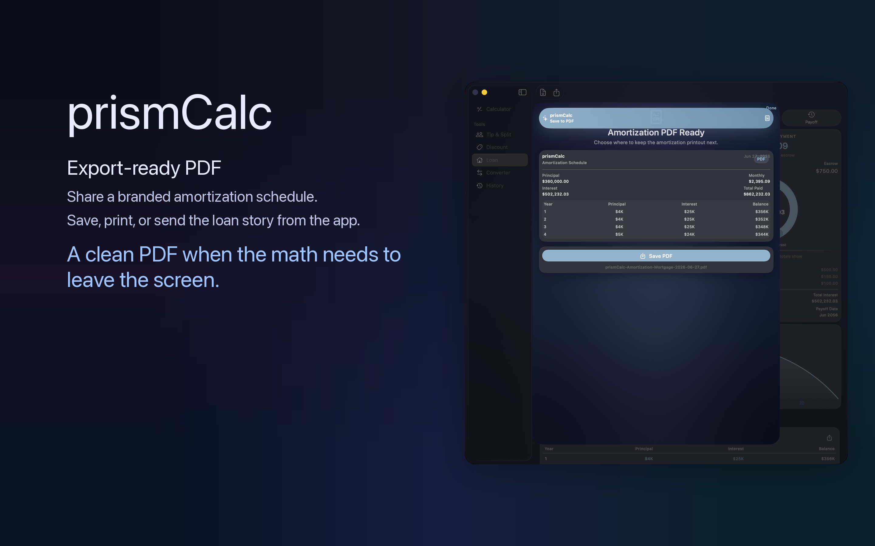 prismCalc screenshot 30