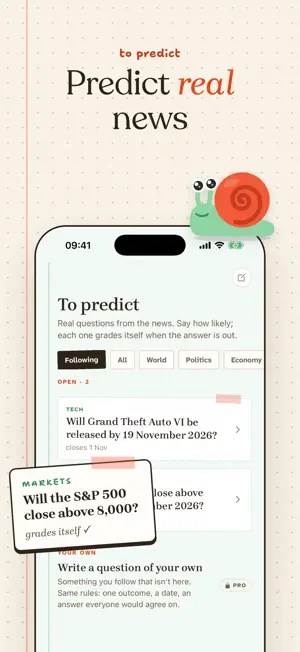 Decision Journal : Calibrate screenshot 3