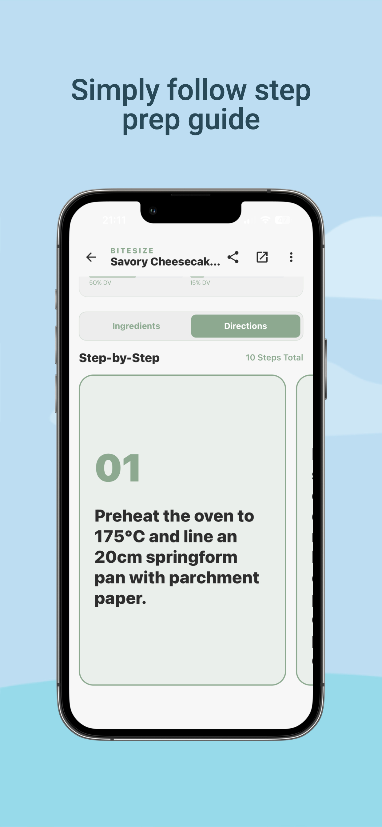 Bitesize: Recipe Saver