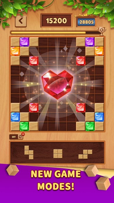 Block Guru - Wood 3D Cube Screenshot