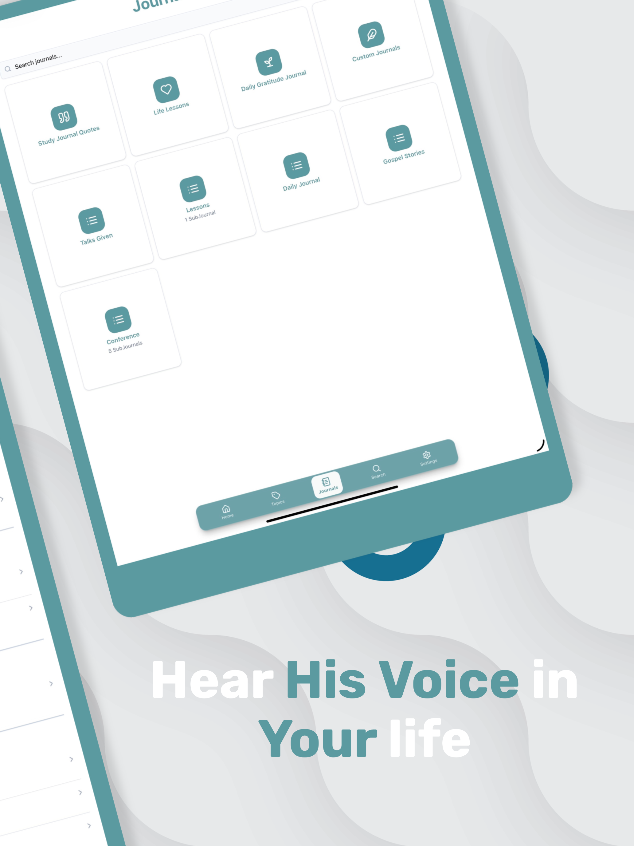 His Voice Journal screenshot 12