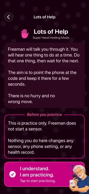 Practice with Freeman screenshot 3