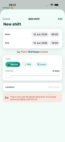 Chronos Time Tracker Screenshot 5 of 7