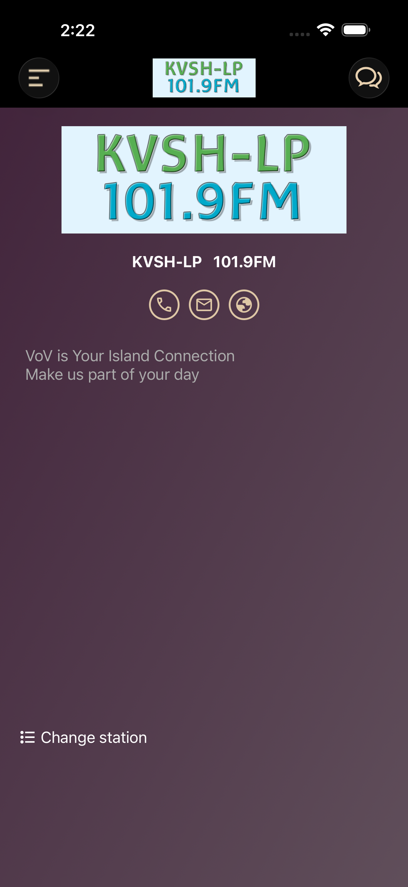 Voice of Vashon screenshot 5