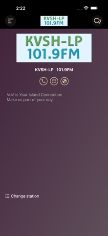 Voice of Vashon screenshot