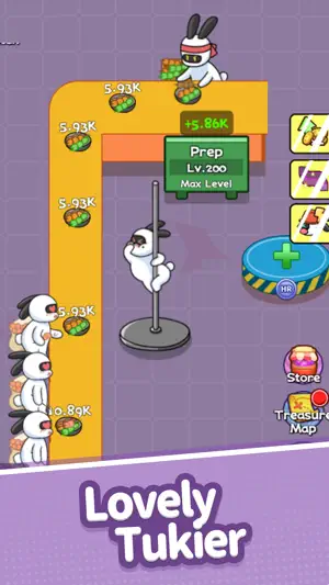 Tukier Factory Inc.-Idle Game screenshot 4
