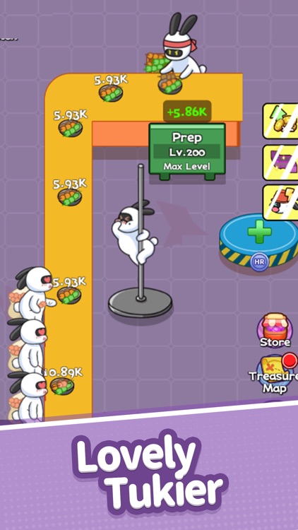 Tukier Factory Inc.-Idle Game screenshot-3