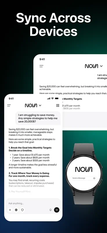 AI Chatbot - Nova screenshot 10 of 10