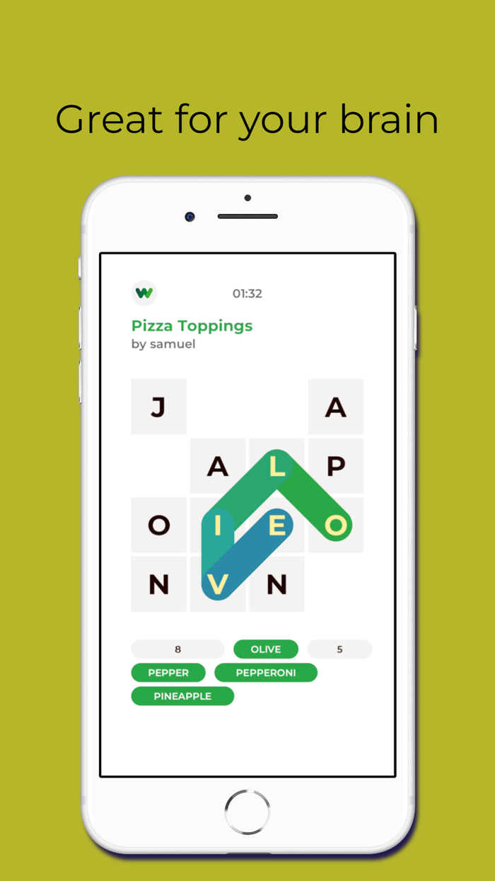 Word Salad a daily puzzle