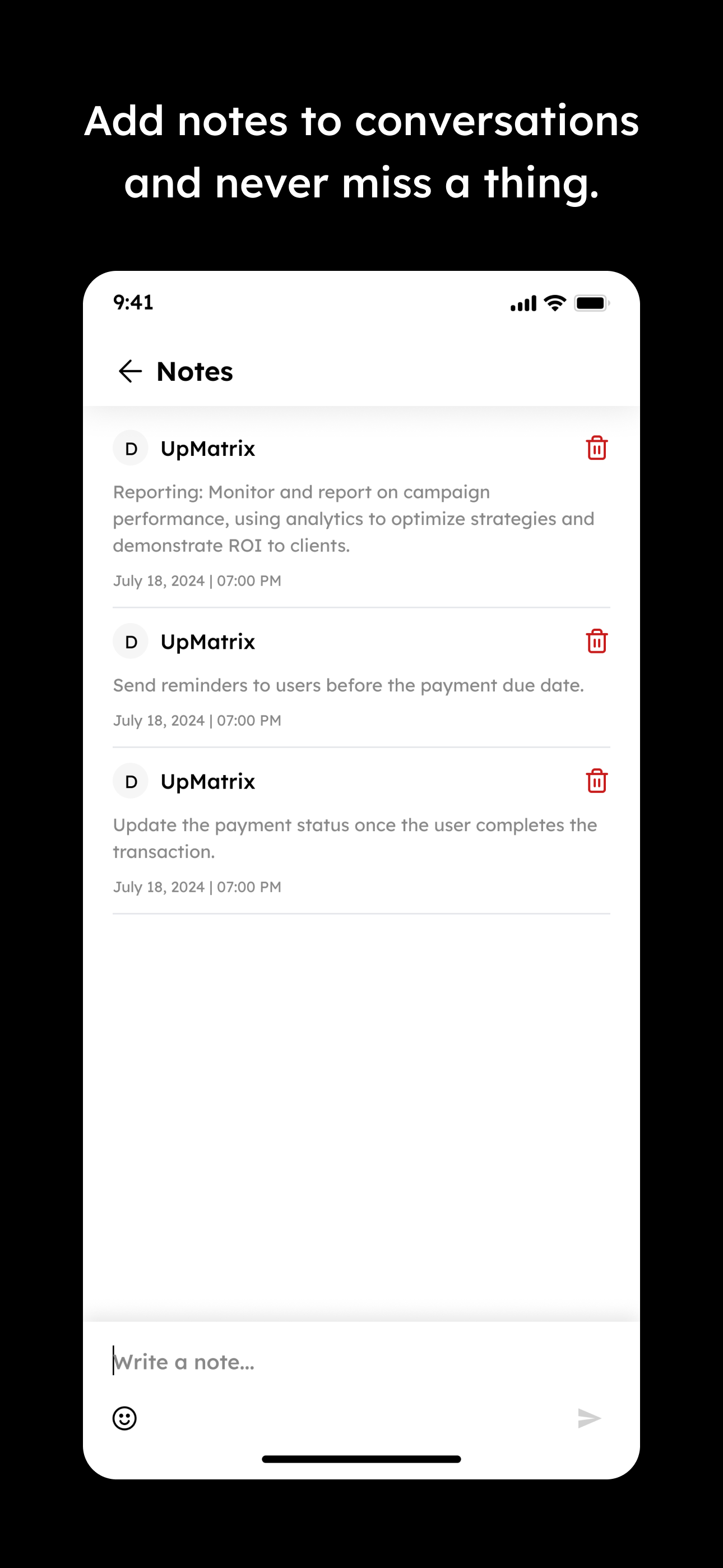 UpMatrix