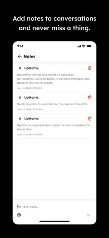 UpMatrix Screenshot 5 of 7
