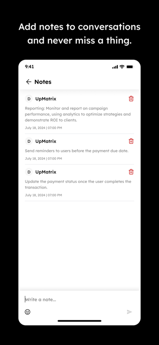 UpMatrix Screenshot 5 of 7