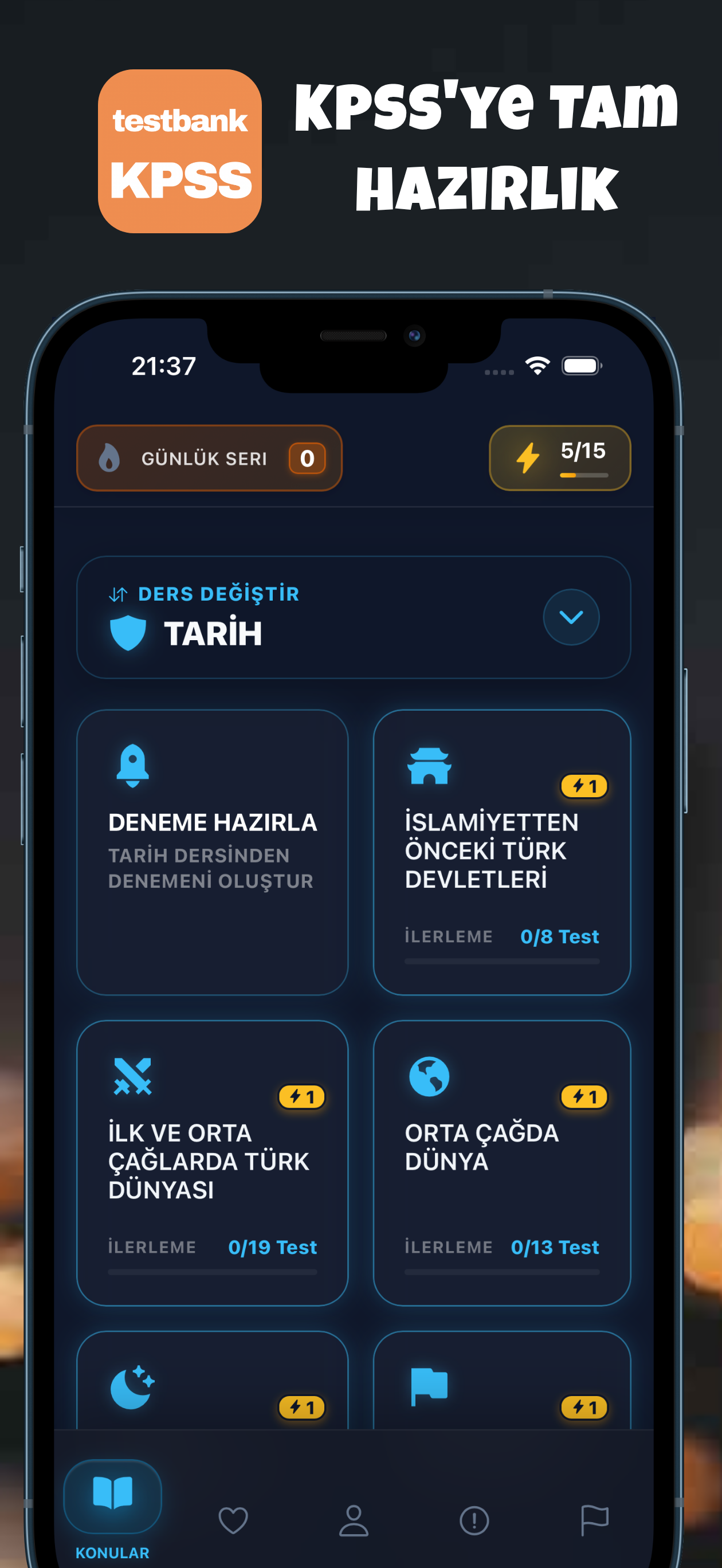 Test Bank KPSS 2026 (TÜM DERS)