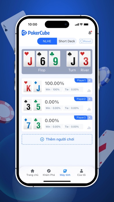 PokerCube Screenshot