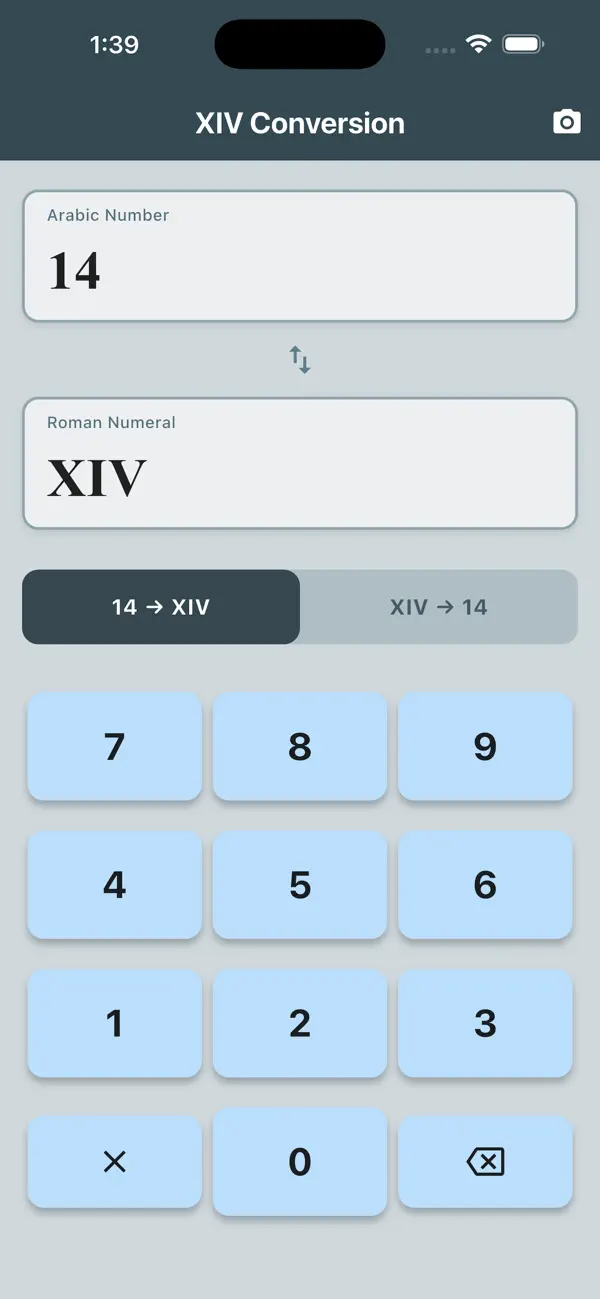 #1. XIV Conversion (iOS) Przez: Jeffery Abbott