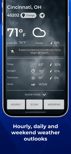 WLWT News 5 - Cincinnati, Ohio screenshot 2