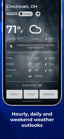 WLWT News 5 - Cincinnati, Ohio iPhone screenshot