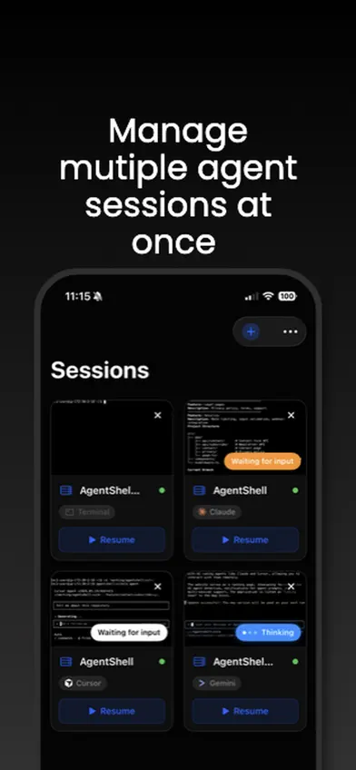 AgentShell screenshot 3