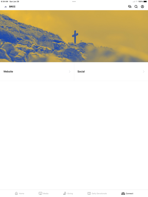Solid Rock Christian Church iPad screenshot 4 - Education app