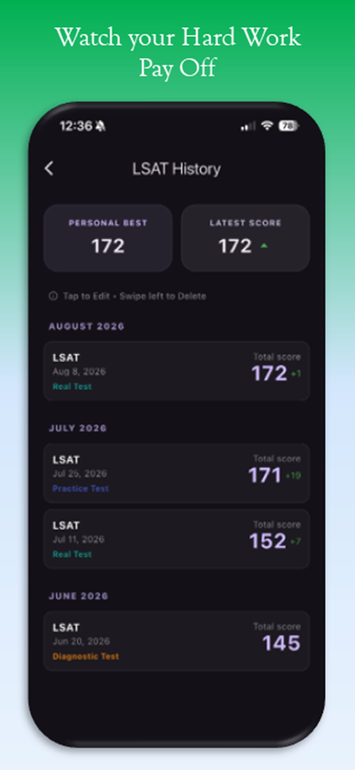 Screenshot 4 of StudyLog (SLog)