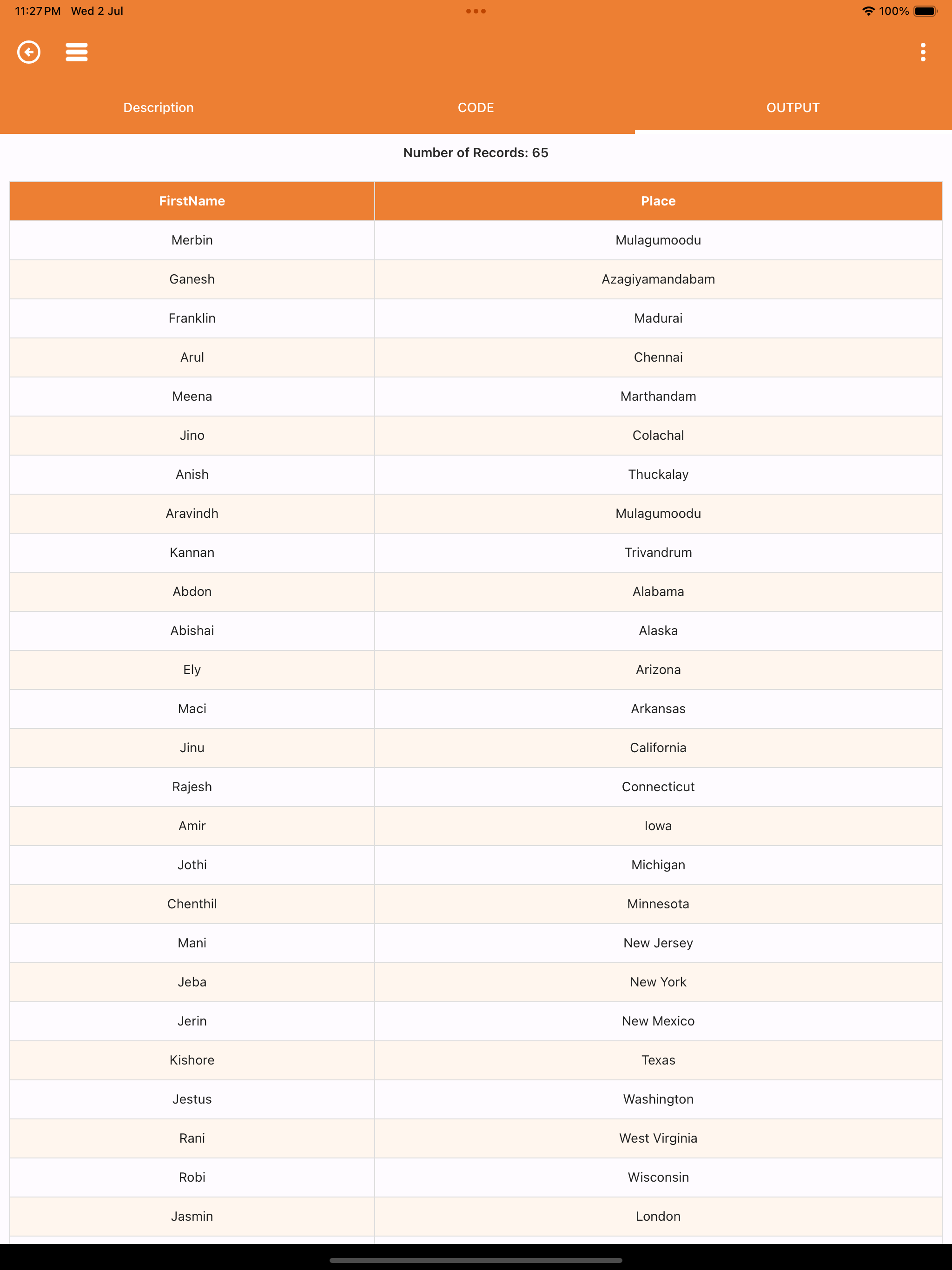 SQL Code Play