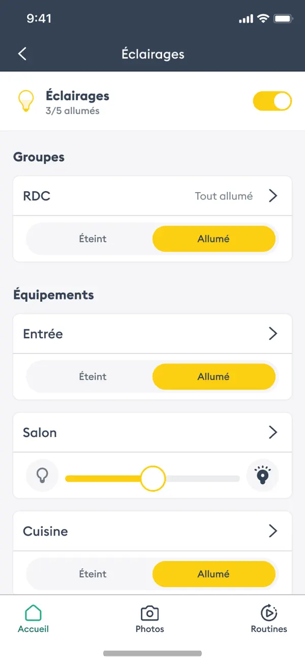 Screenshot #3 pour Tydom