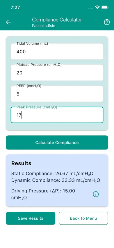Respiratory Assistant screenshot 4