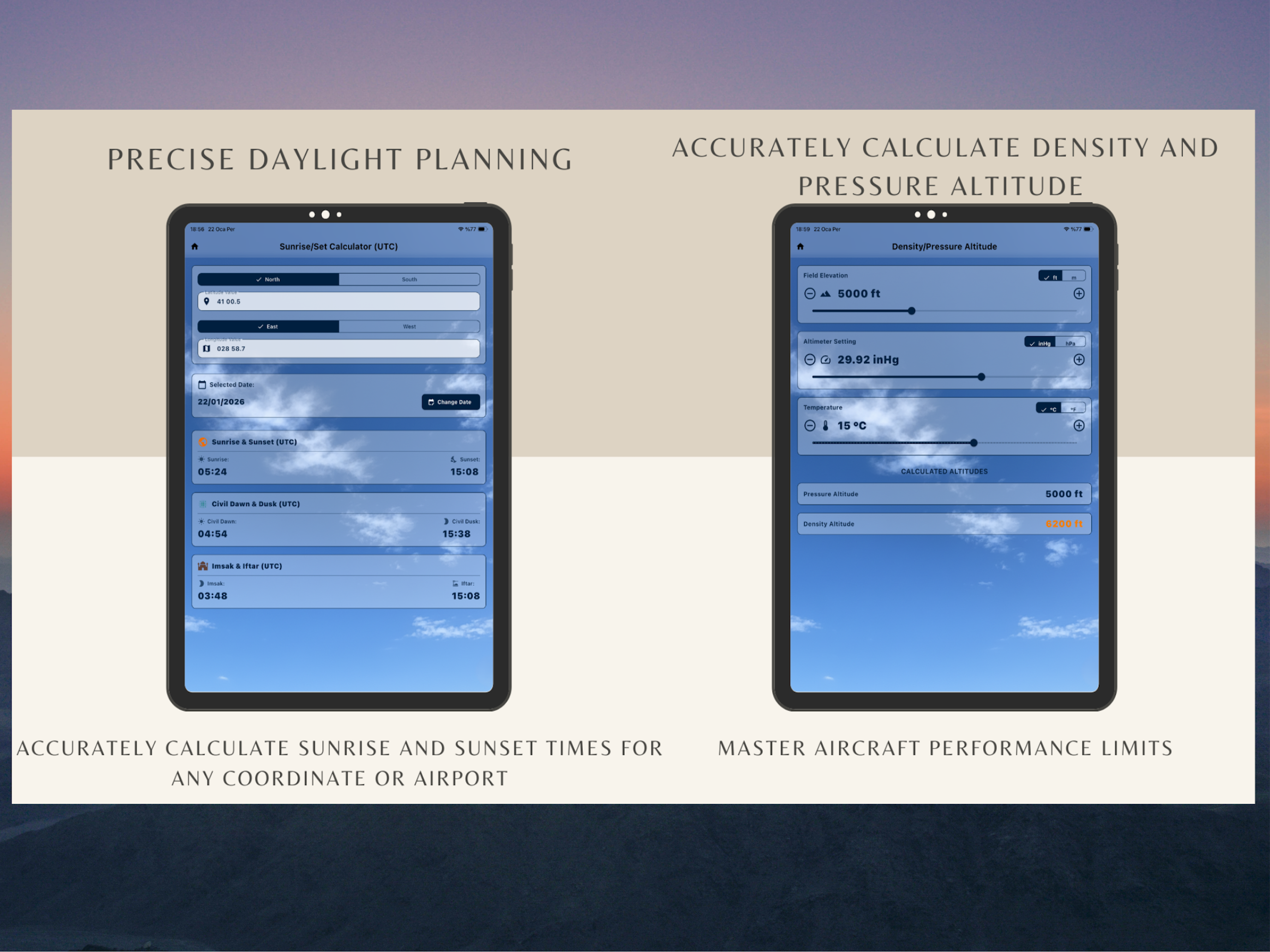 Flight Computer E6B & Toolbox