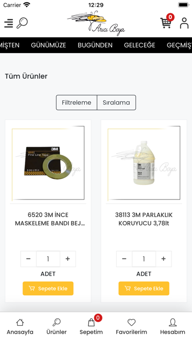 Arıcı Boya Screenshot